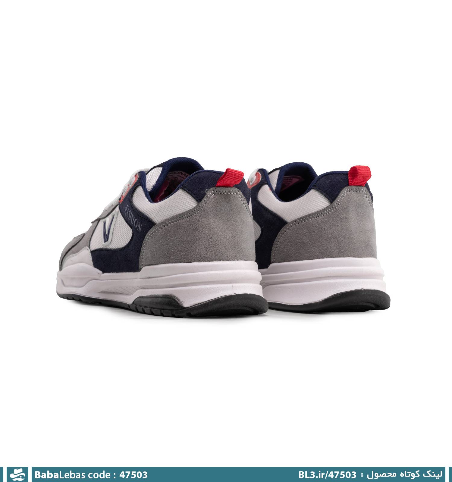 کفش اسپرت مردانه بندی 47503 - تصویر 3