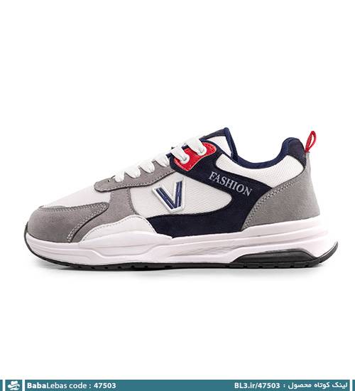 کفش اسپرت مردانه بندی 47503 - تصویر 4