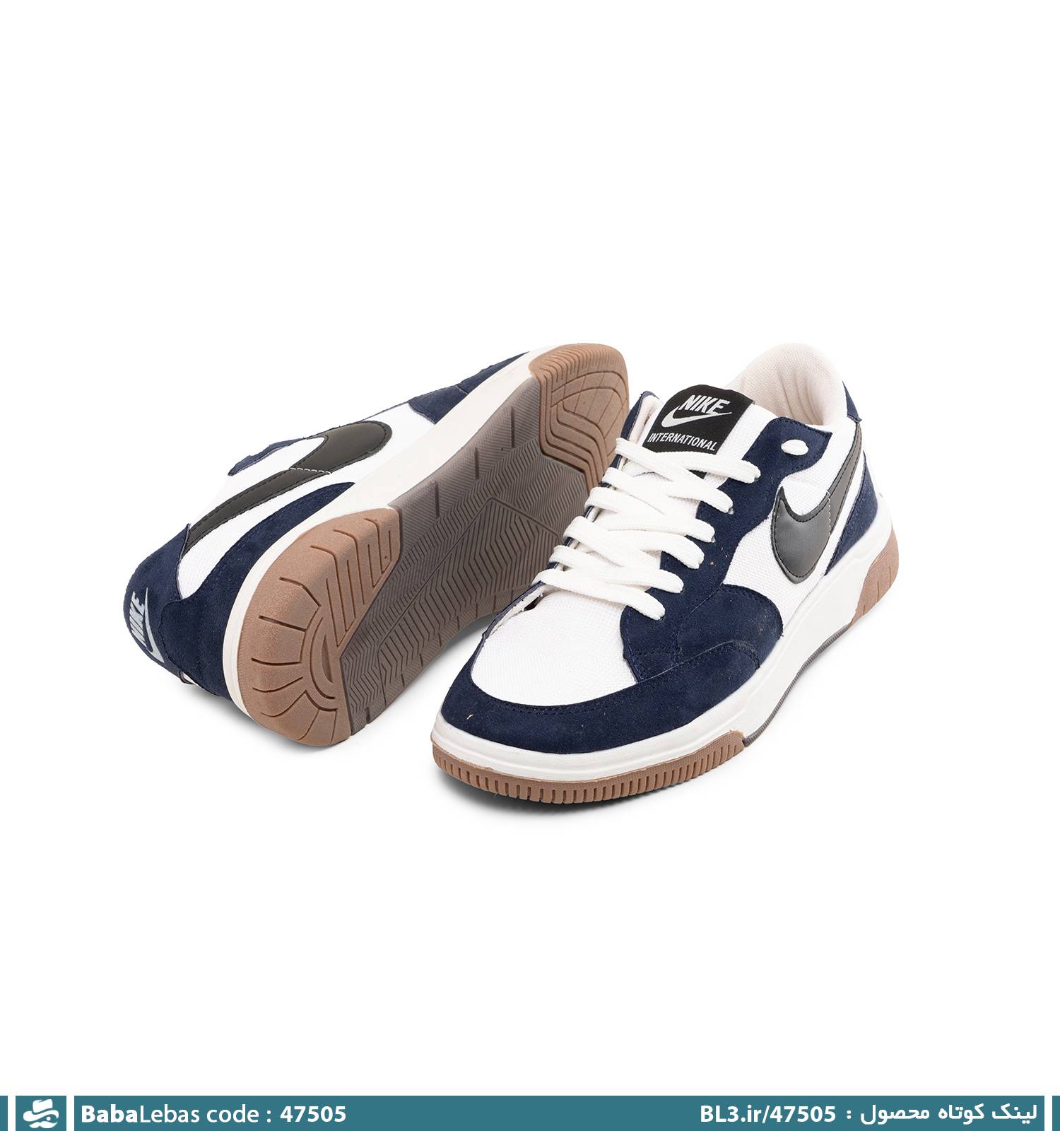 کفش اسپرت مردانه بندی مدل 47505 - تصویر 2