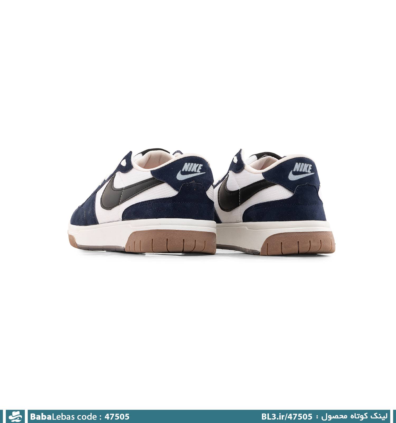 کفش اسپرت مردانه بندی مدل 47505 - تصویر 3