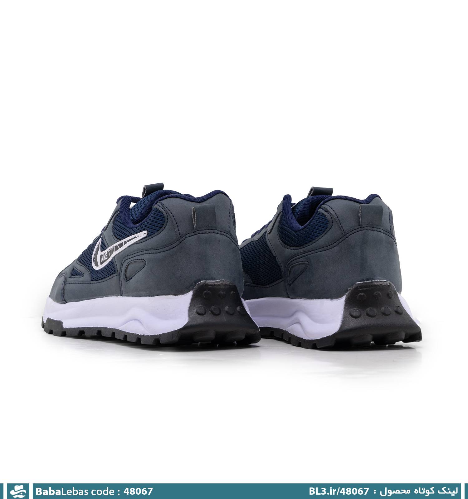 کفش اسپرت مردانه بندی مدل 48067 - تصویر 3