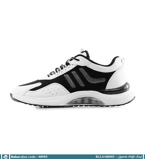 کفش اسپرت مردانه بندی مدل 48095 - تصویر 4
