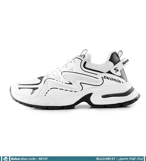 کفش اسپرت مردانه بندی مدل 48137 - تصویر 4