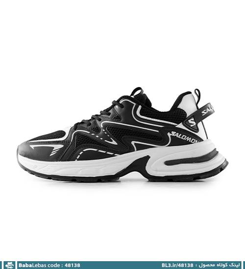 کفش اسپرت مردانه بندی مدل 48138 - تصویر 4