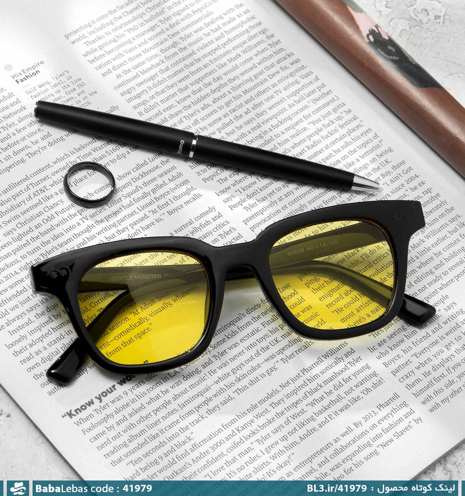 عينک آفتابي مردانه 41979