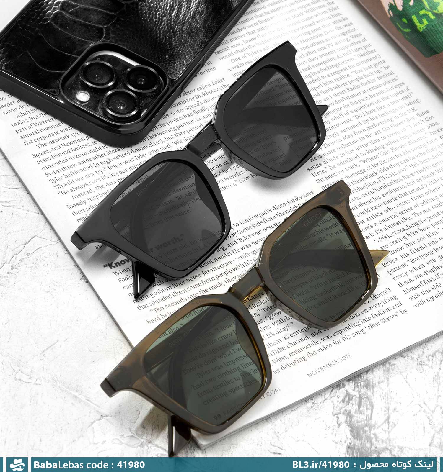 عينک آفتابي مردانه 41980