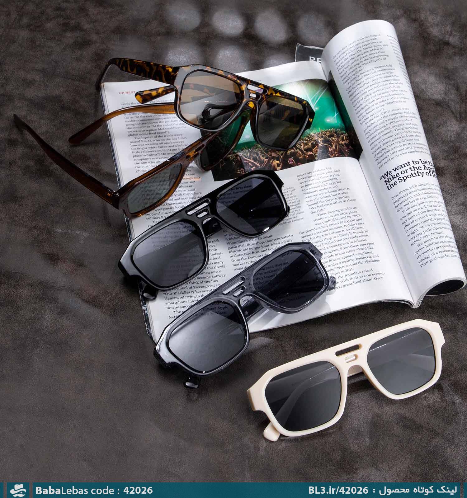عينک آفتابي مردانه 42026