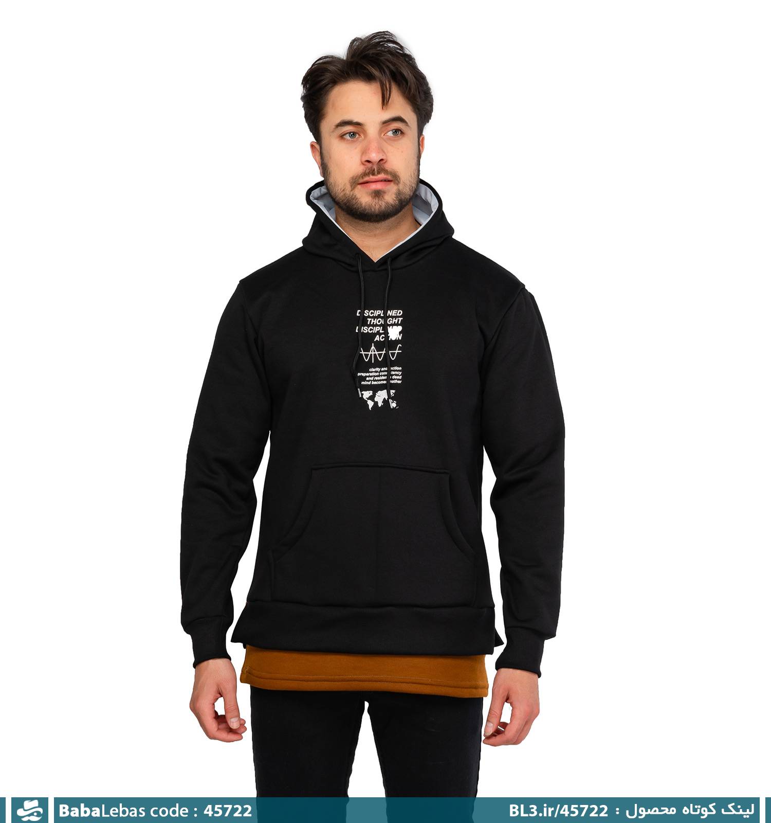 هودي و سويشرت مردانه 45722