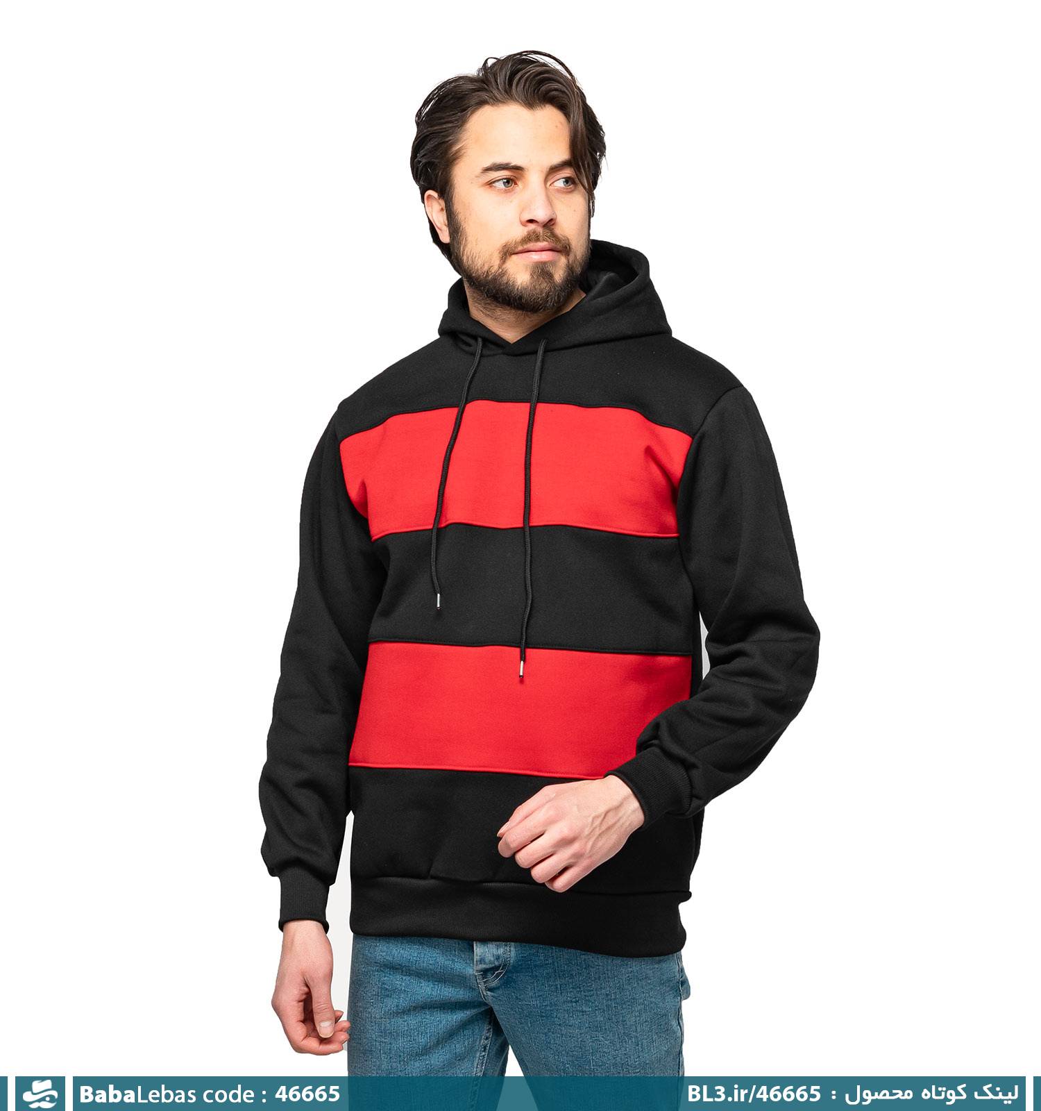 هودي و سويشرت مردانه 46665