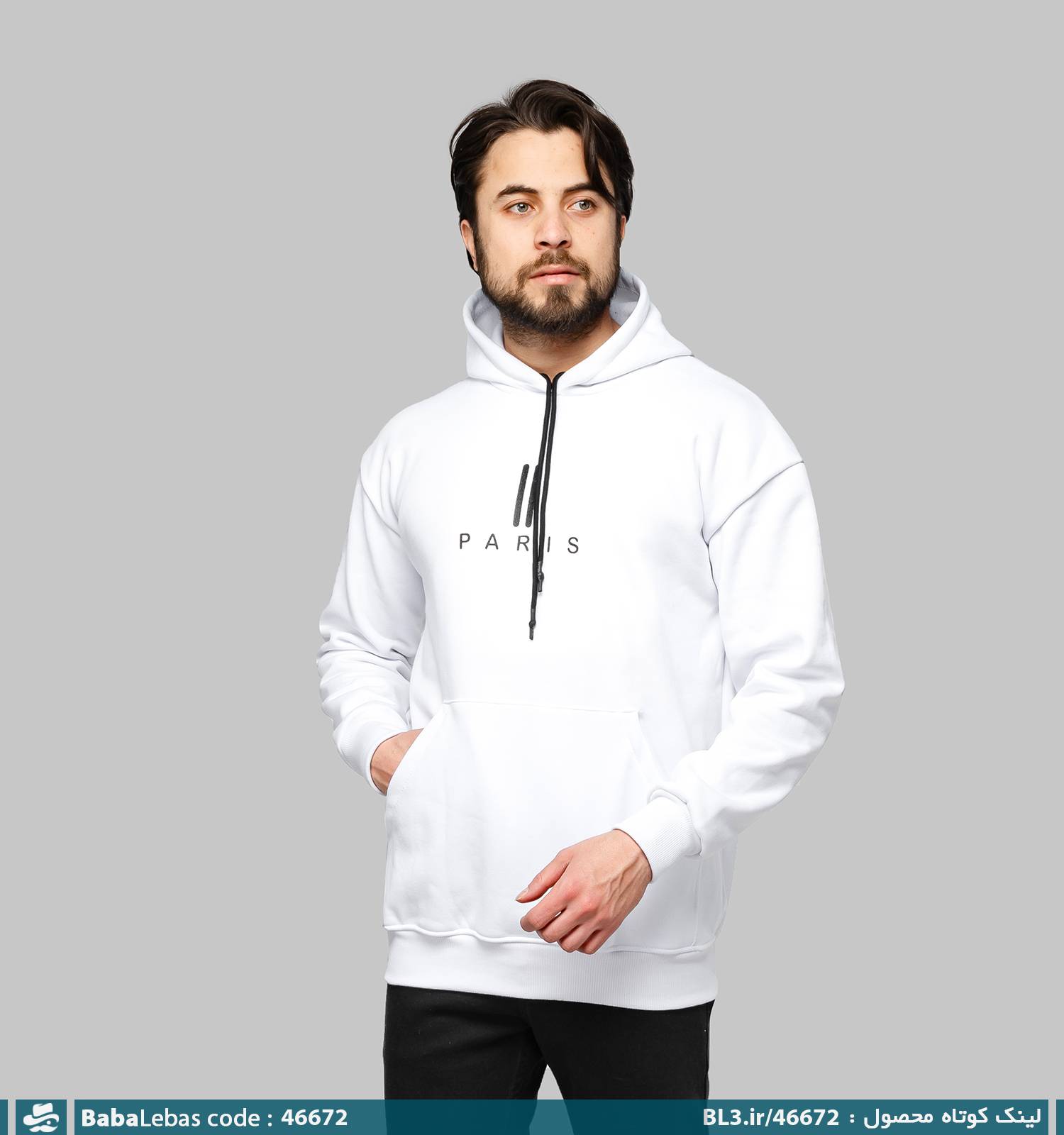 هودي و سويشرت مردانه 46672