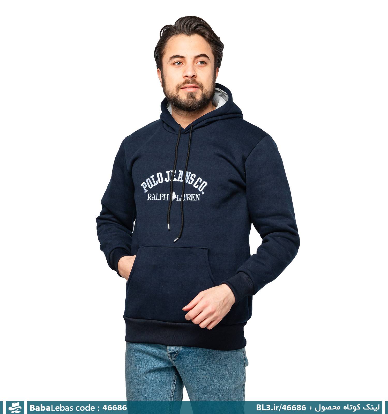 هودي و سويشرت مردانه 46686