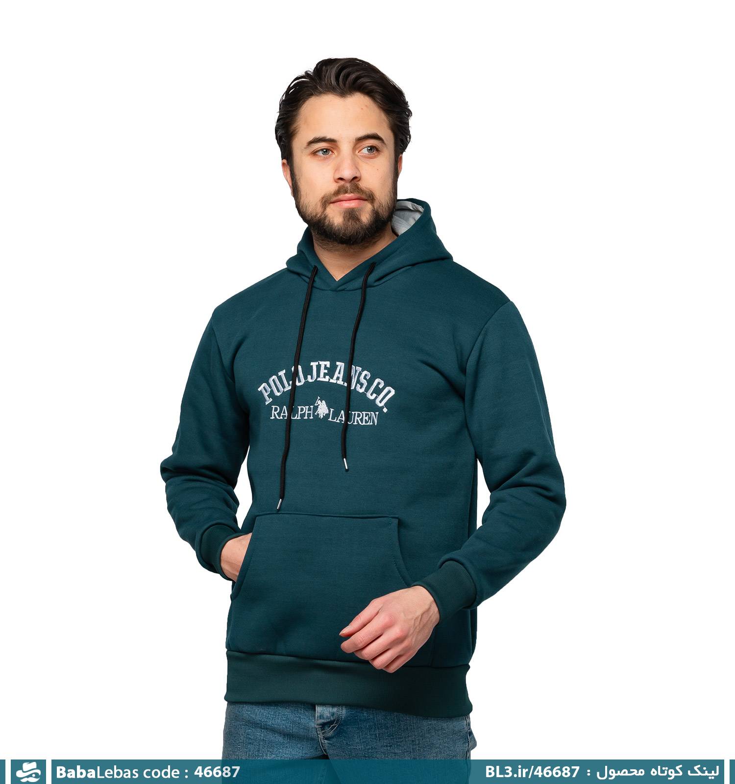 هودي و سويشرت مردانه 46687