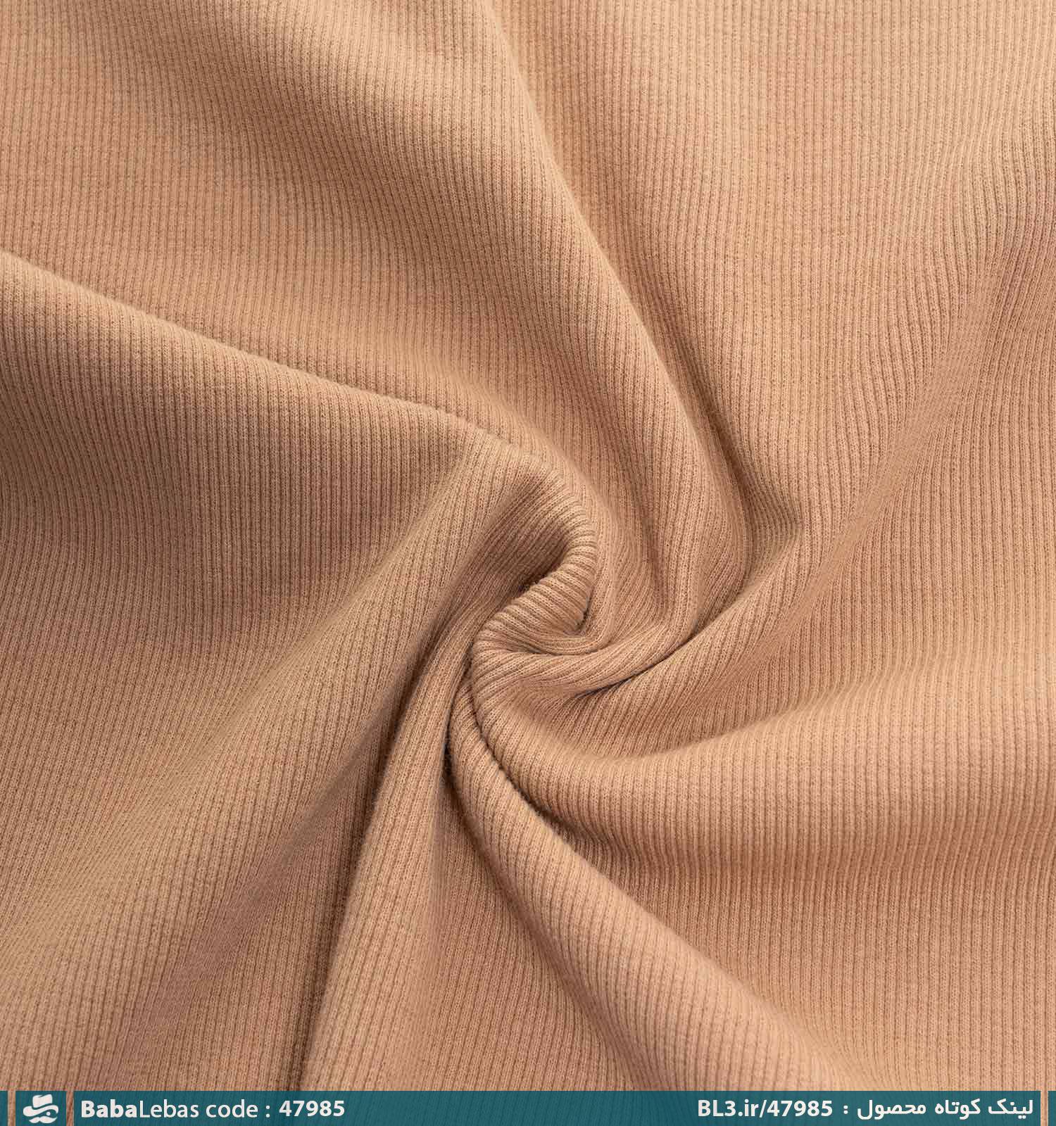 رکابی مردانه ساده یقه گرد مدل 47985 - تصویر 3