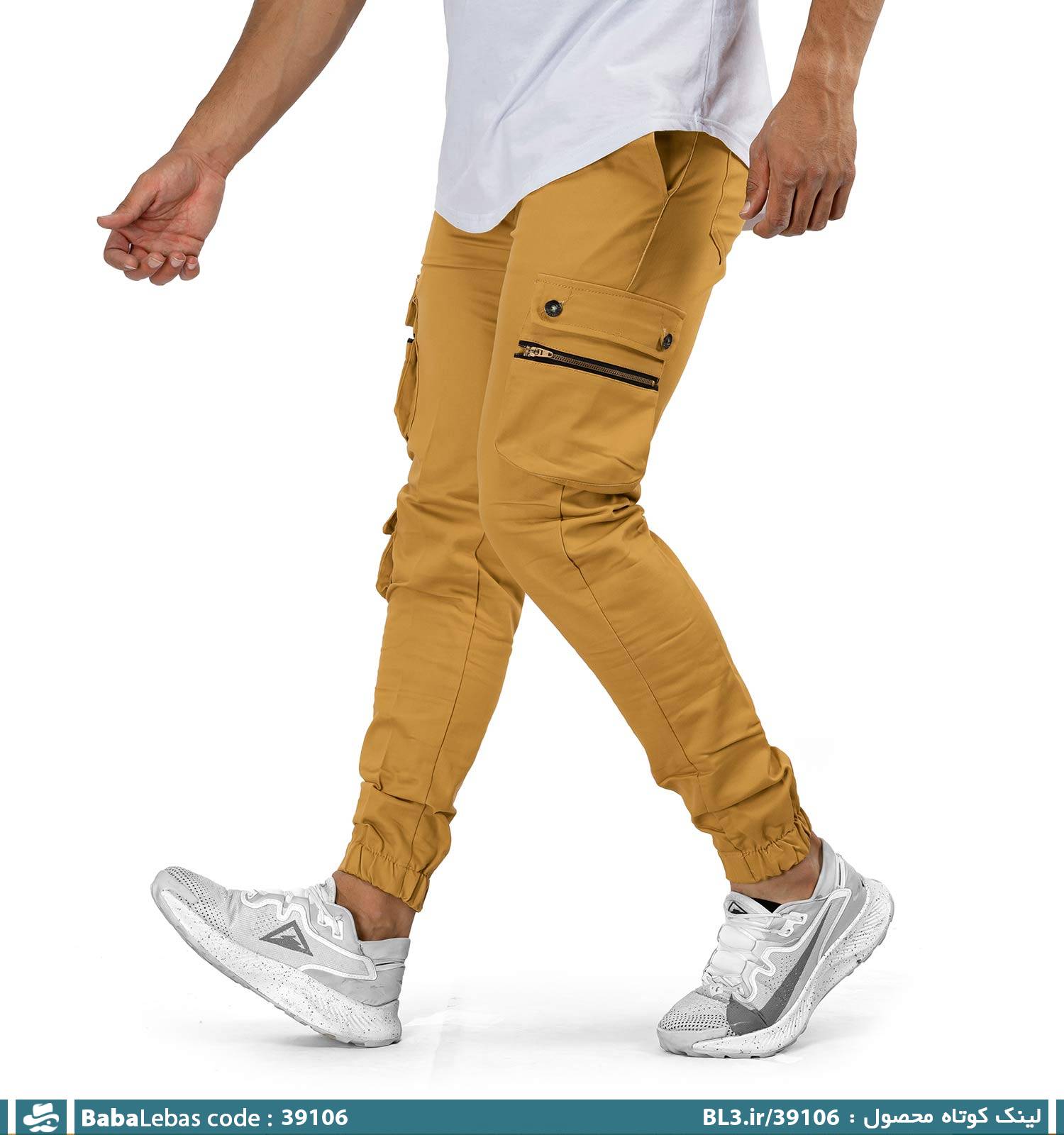 شلوار مردانه 39106