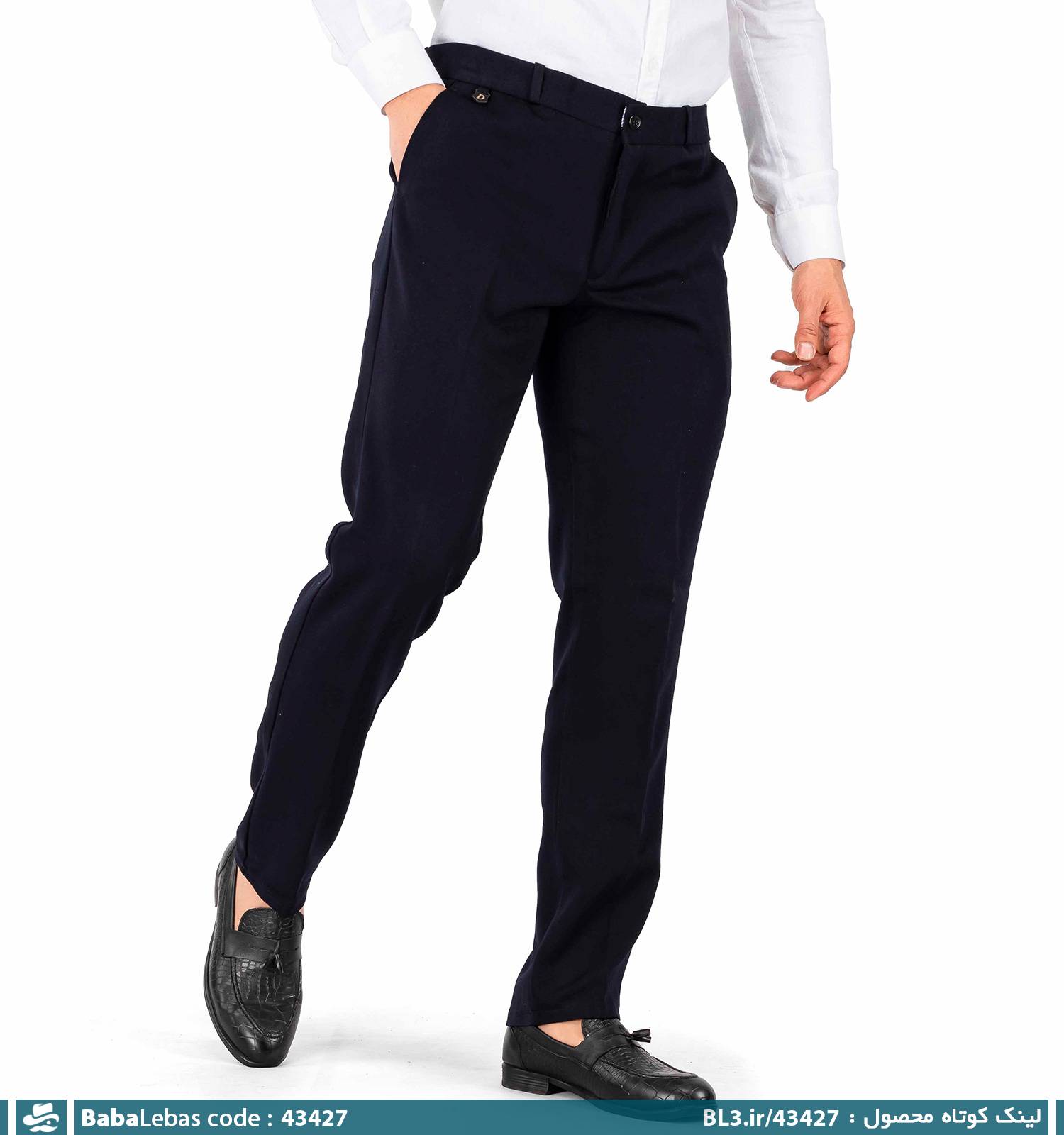 شلوار مردانه 43427