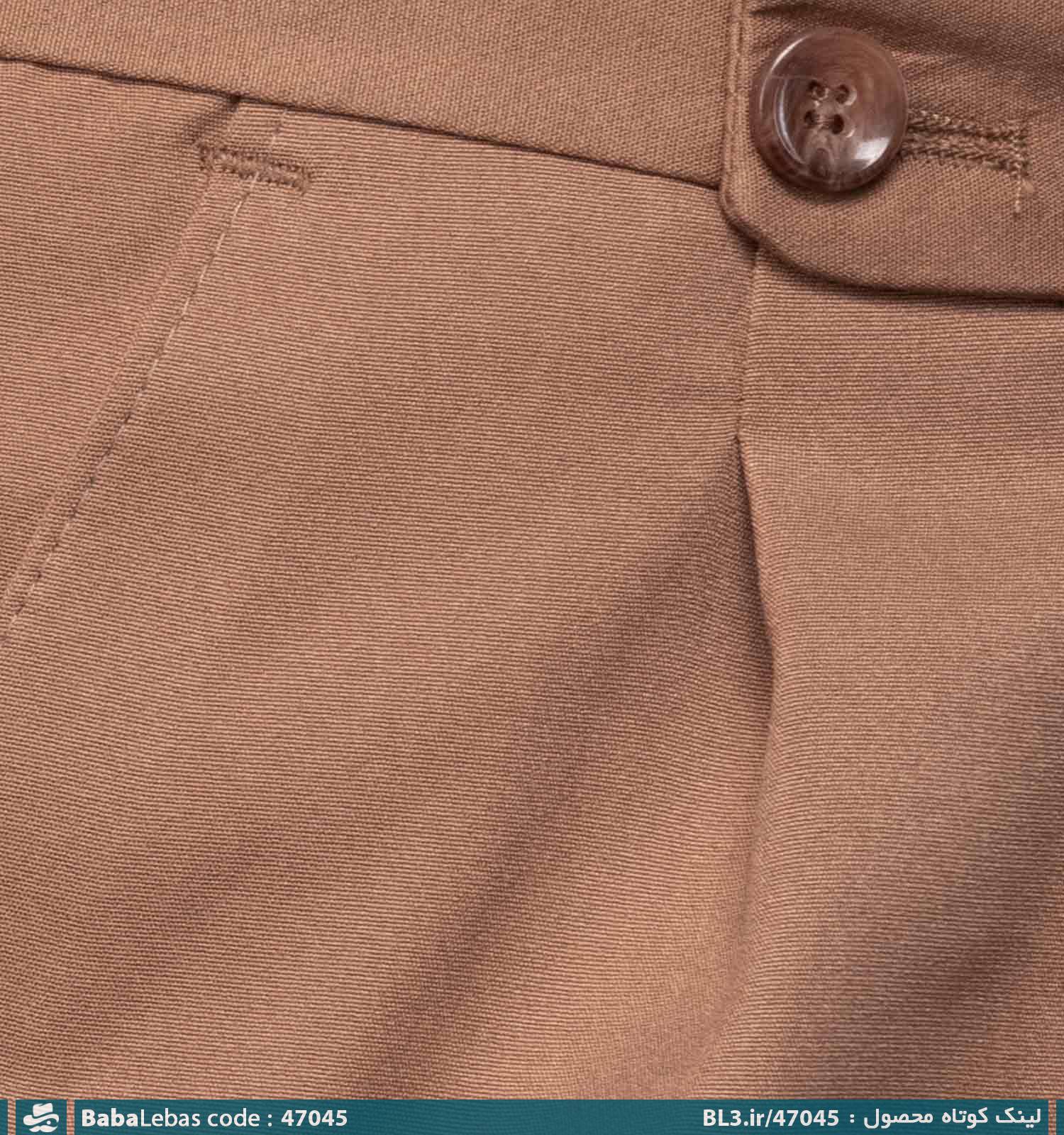 شلوار مام فیت مازراتی مردانه مدل 47045 - تصویر 3