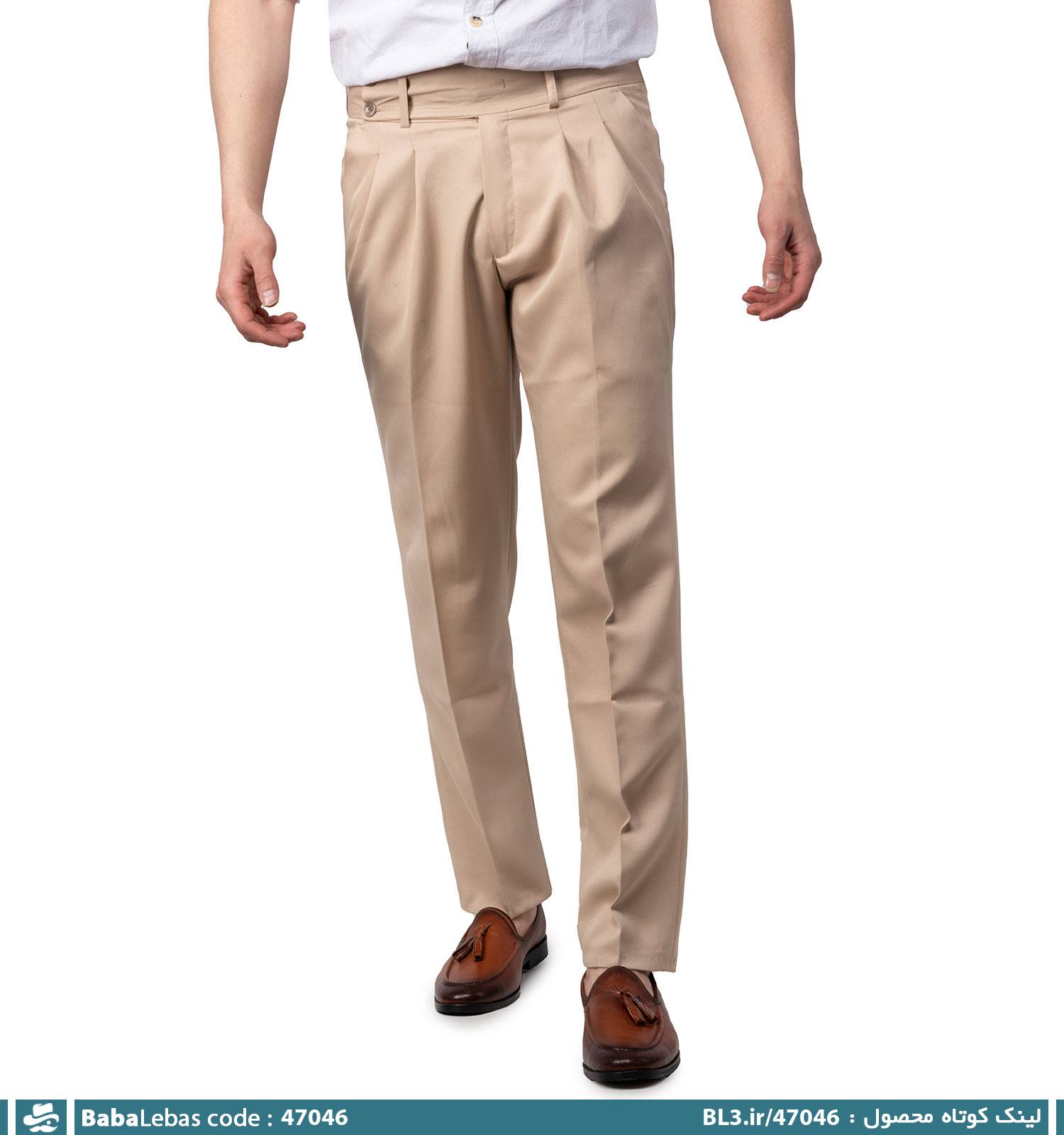 شلوار مردانه 47046