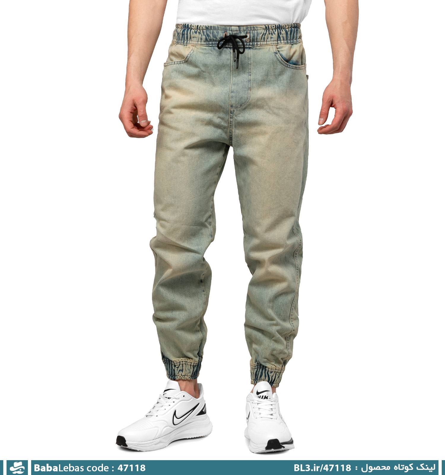 شلوار مردانه 47118