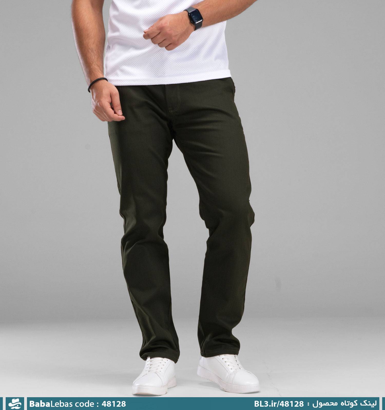 شلوار مردانه 48128