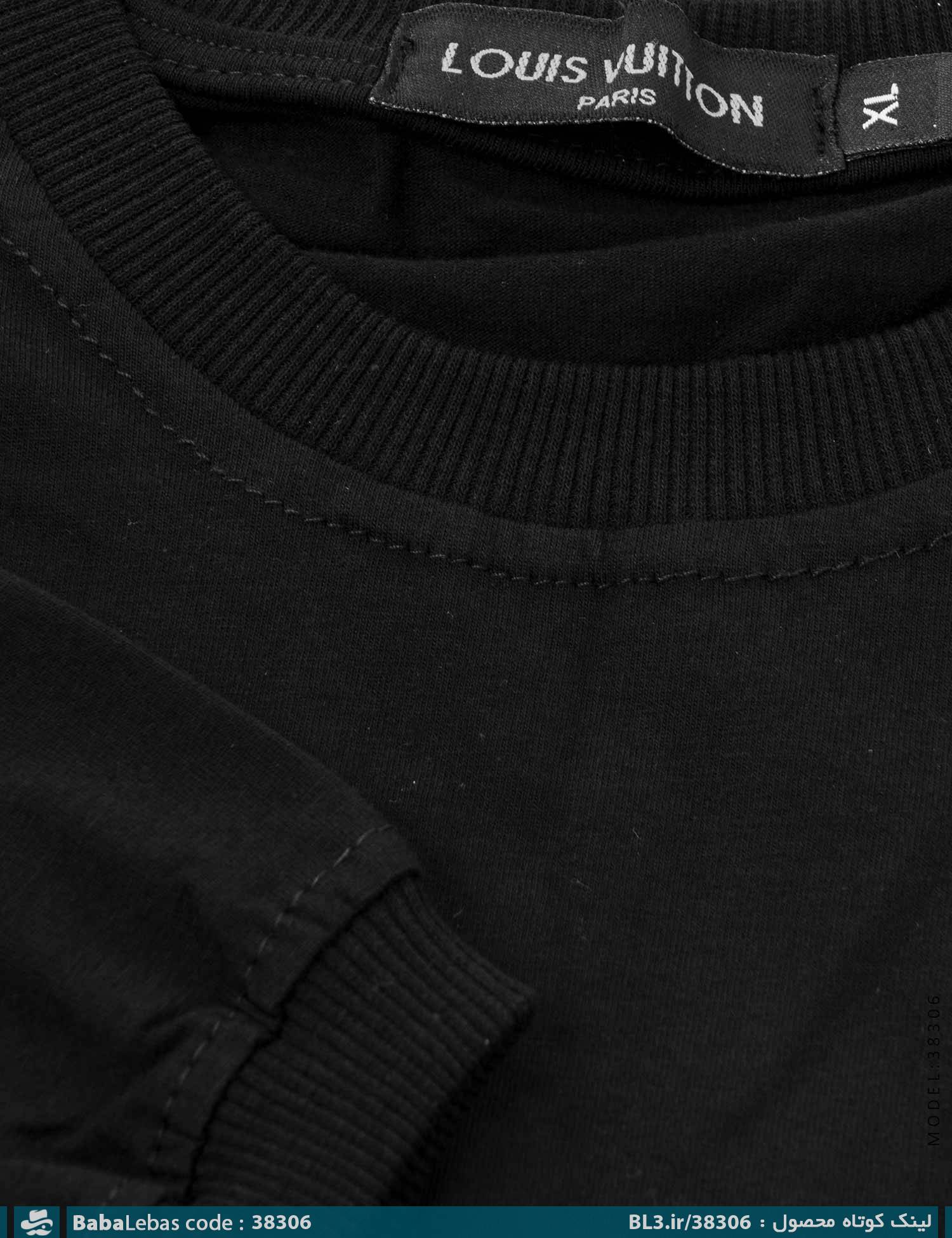 تیشرت مردانه یقه گرد مدل 38306 - تصویر 5