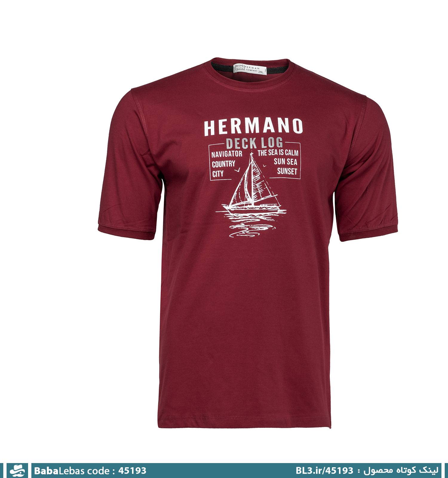 تيشرت مردانه 45193