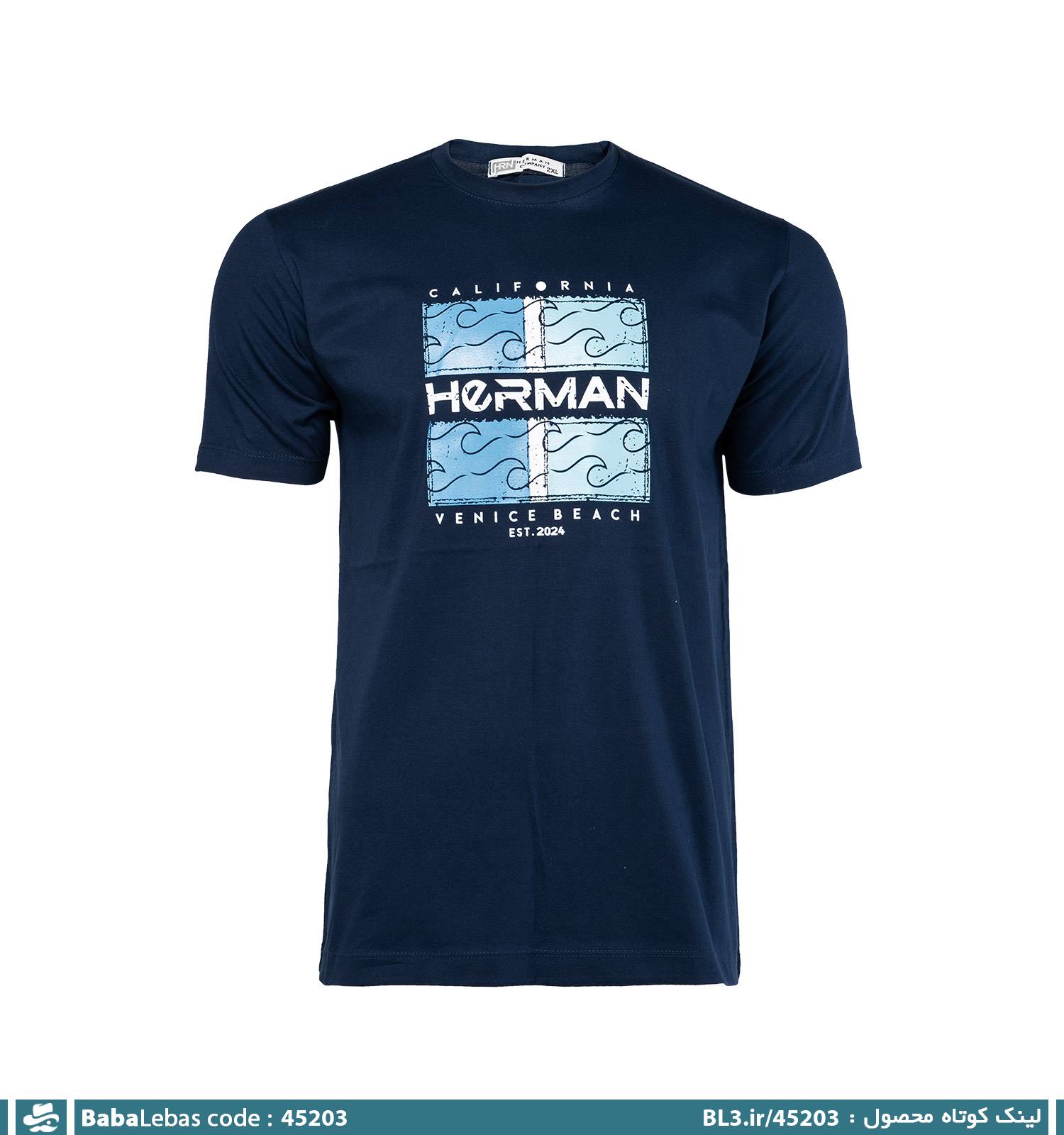 تيشرت مردانه 45203