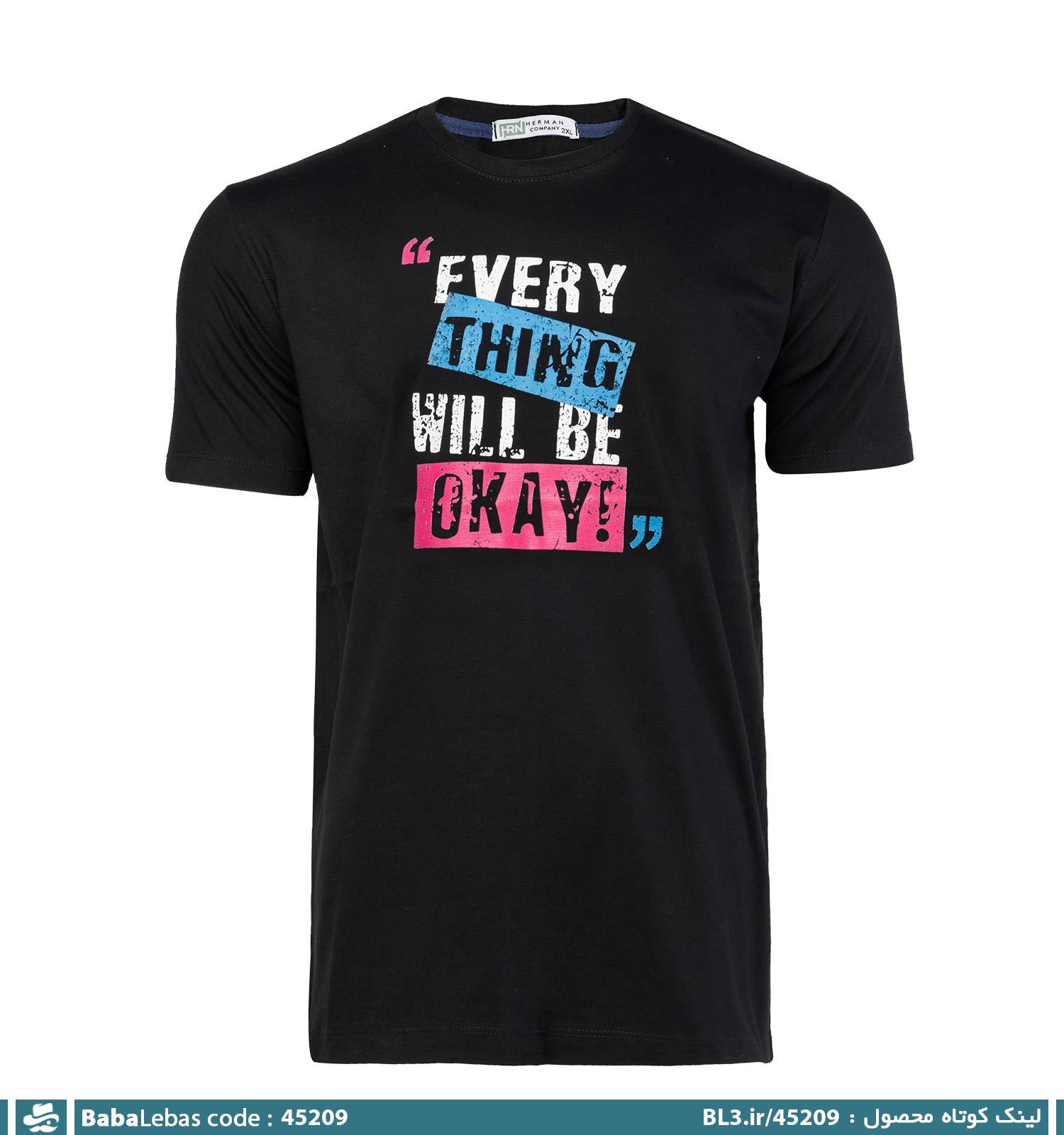 تيشرت مردانه 45209