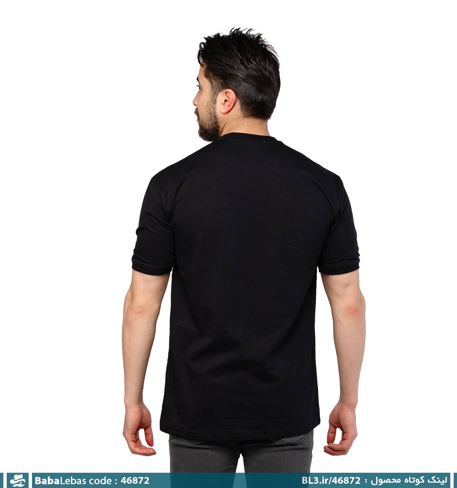 کیت ورزشی منچسترسیتی یقه گرد مردانه مشکی مدل 46872 - تصویر 2