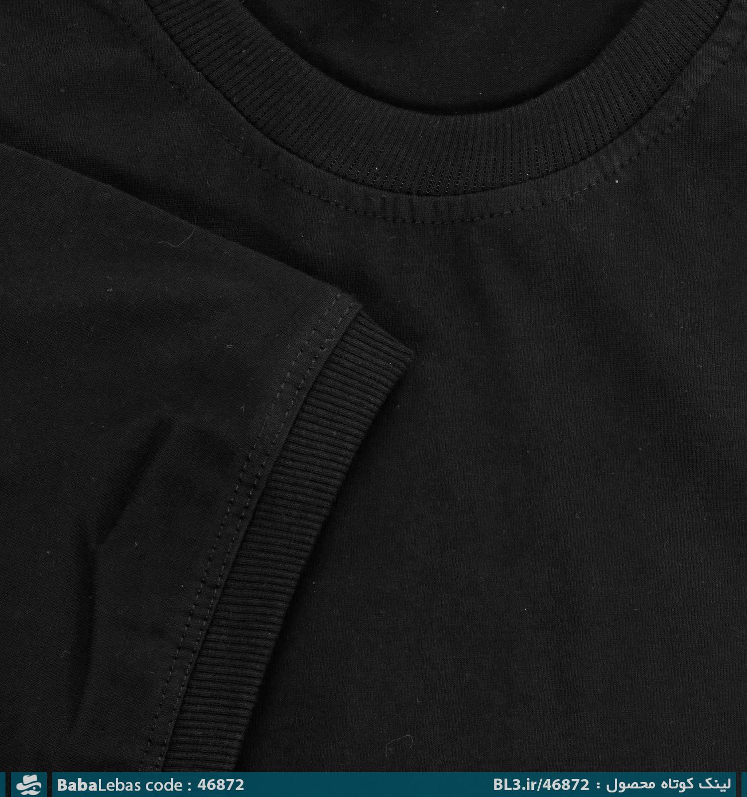 کیت ورزشی منچسترسیتی یقه گرد مردانه مشکی مدل 46872 - تصویر 3