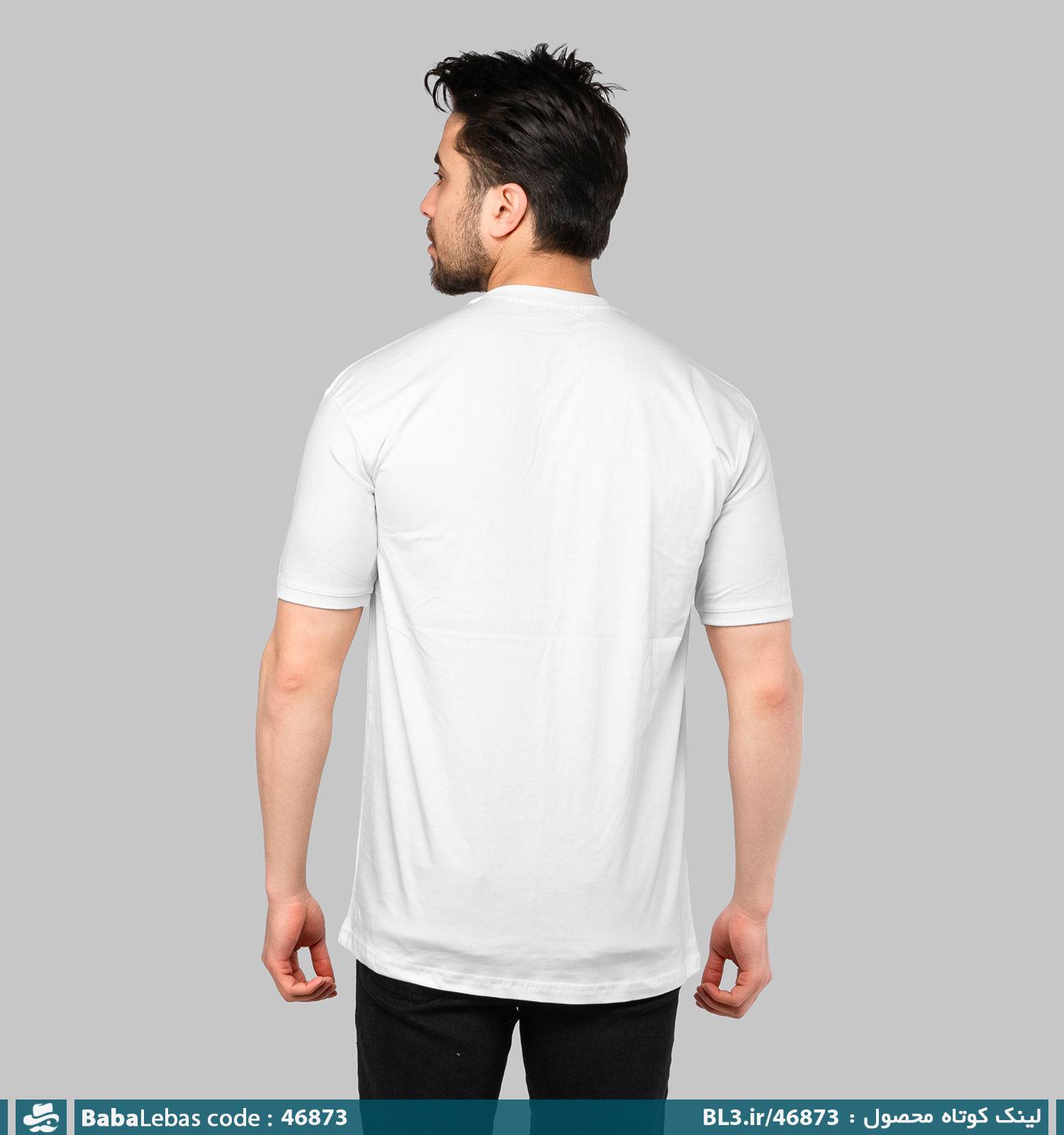 کیت ورزشی منچسترسیتی یقه گرد مردانه سفید مدل 46873 - تصویر 2