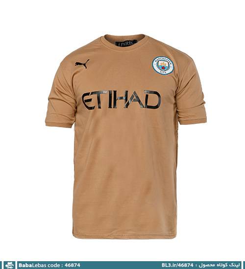 کیت ورزشی منچسترسیتی یقه گرد مردانه مدل 46874 - تصویر 4