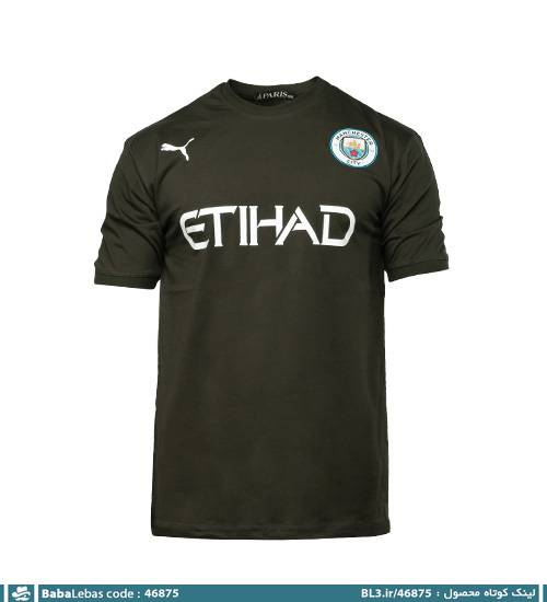 کیت ورزشی منچسترسیتی یقه گرد مردانه مدل 46875 - تصویر 4