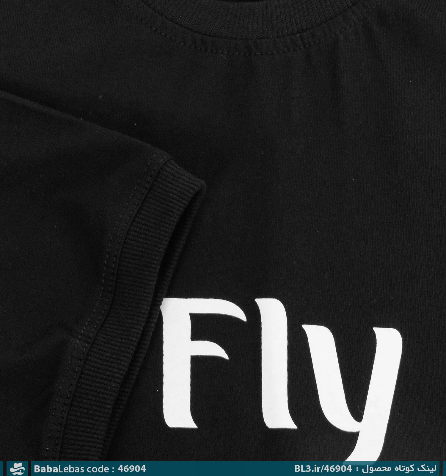 کیت ورزشی چلسی یقه گرد مردانه مشکی مدل 46904 - تصویر 3