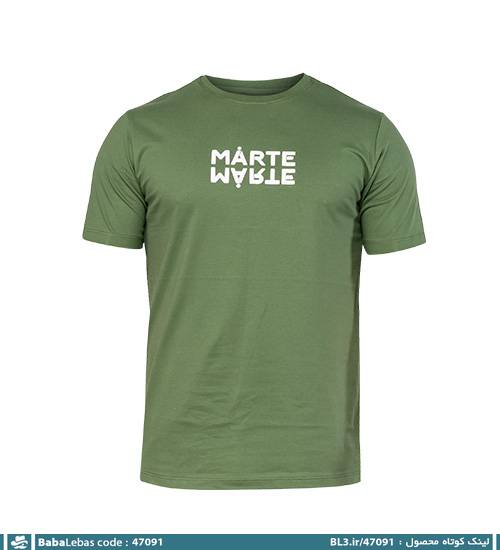تیشرت لش یقه گرد مردانه ساده مدل 47091 - تصویر 4
