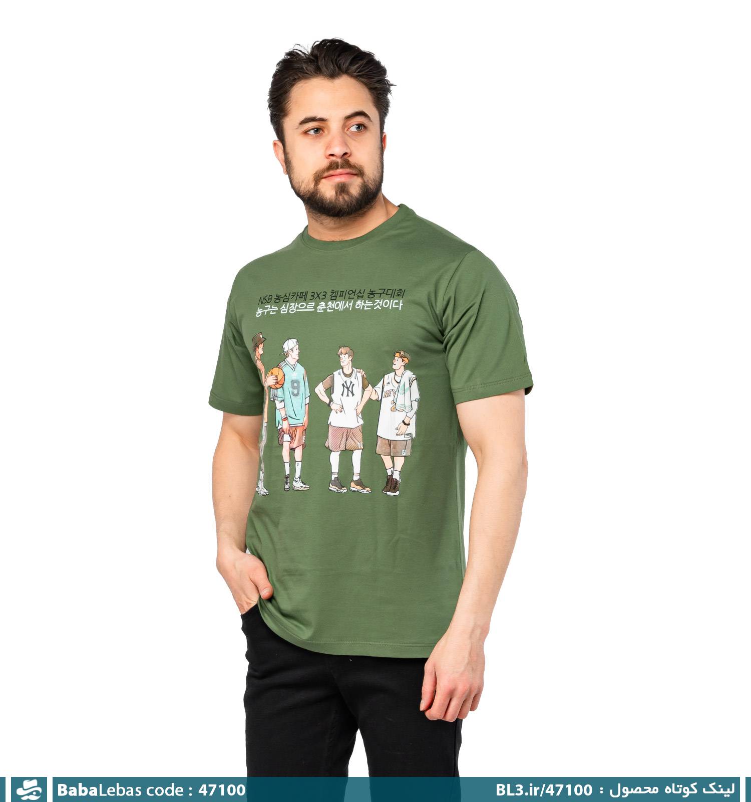 تيشرت مردانه 47100