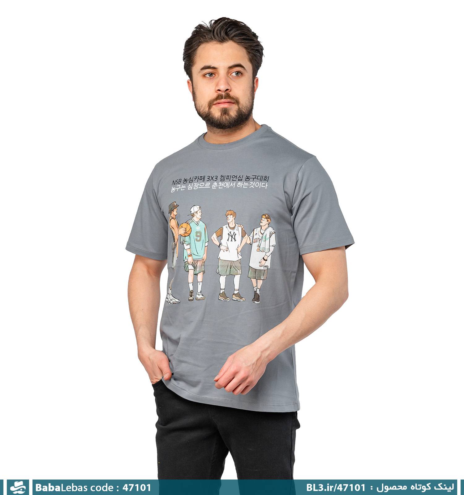 تيشرت مردانه 47101