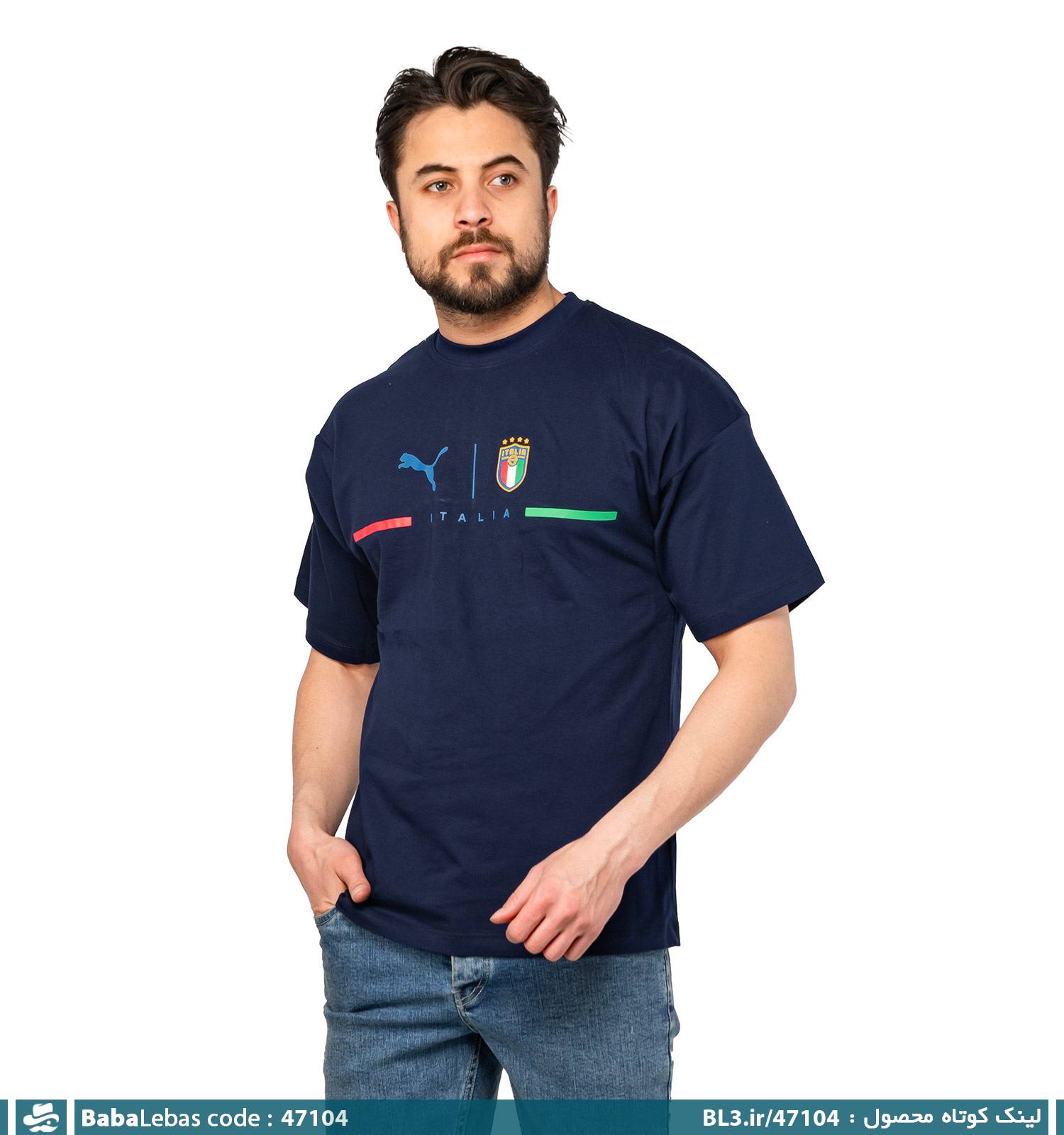 تيشرت مردانه 47104