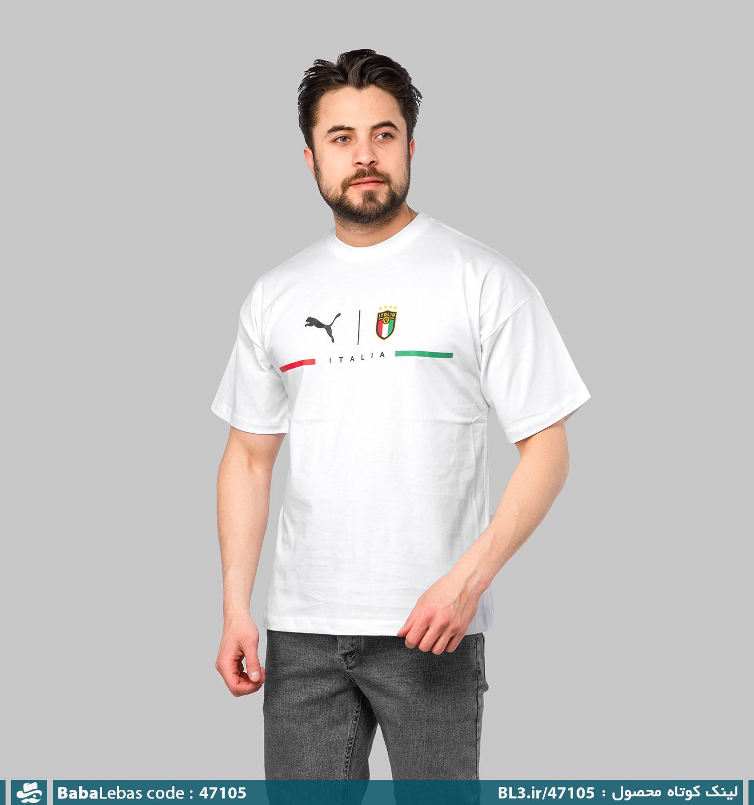 تيشرت مردانه 47105