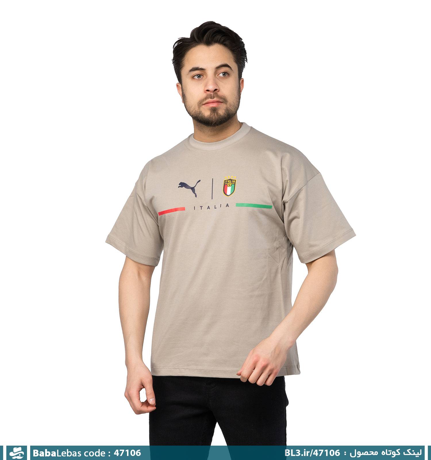 تيشرت مردانه 47106