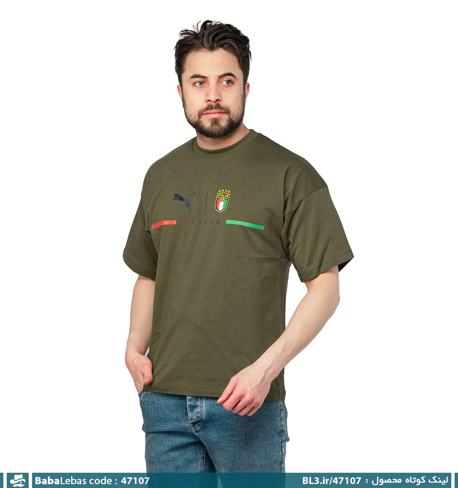 تيشرت مردانه 47107