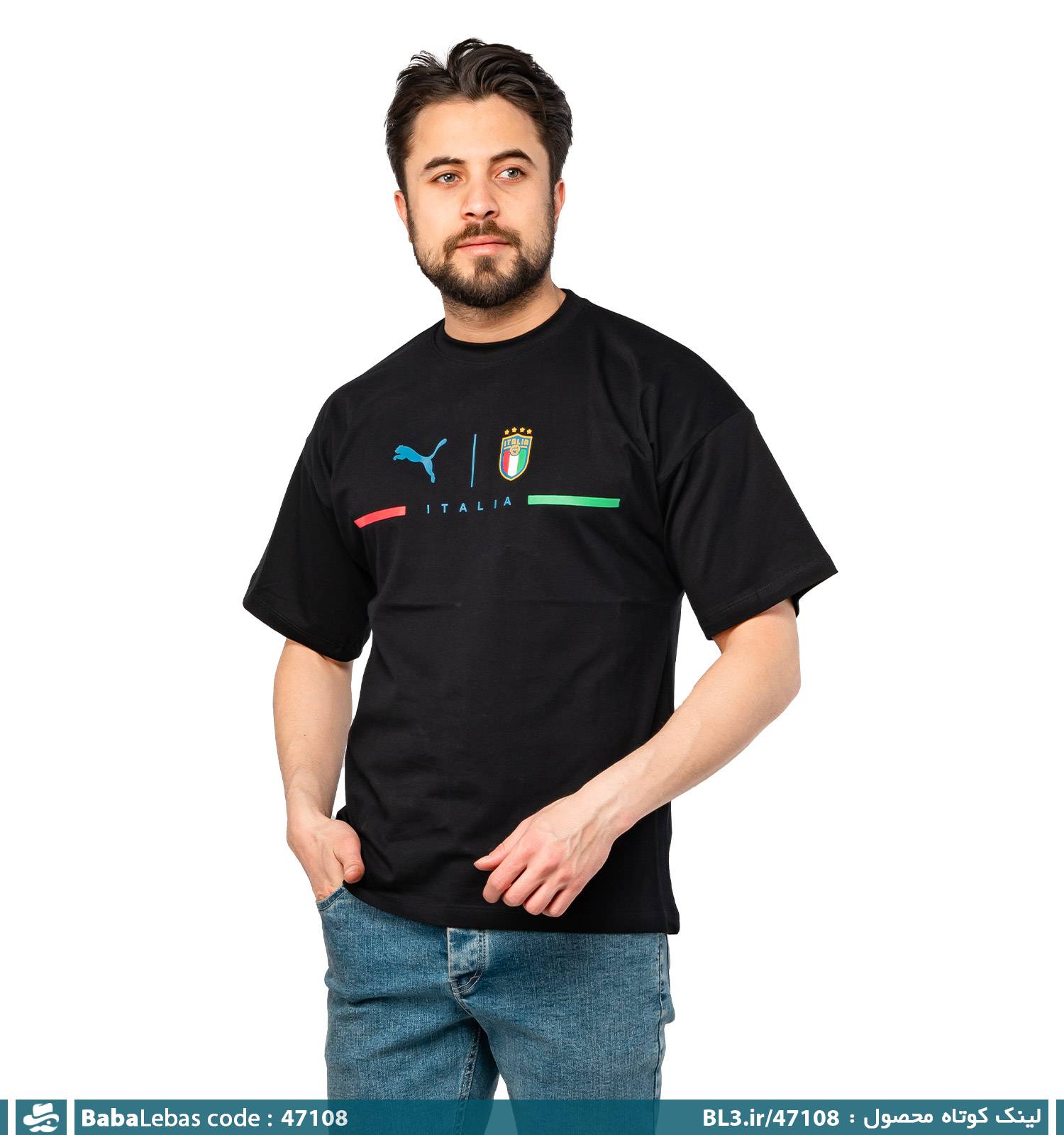 تيشرت مردانه 47108