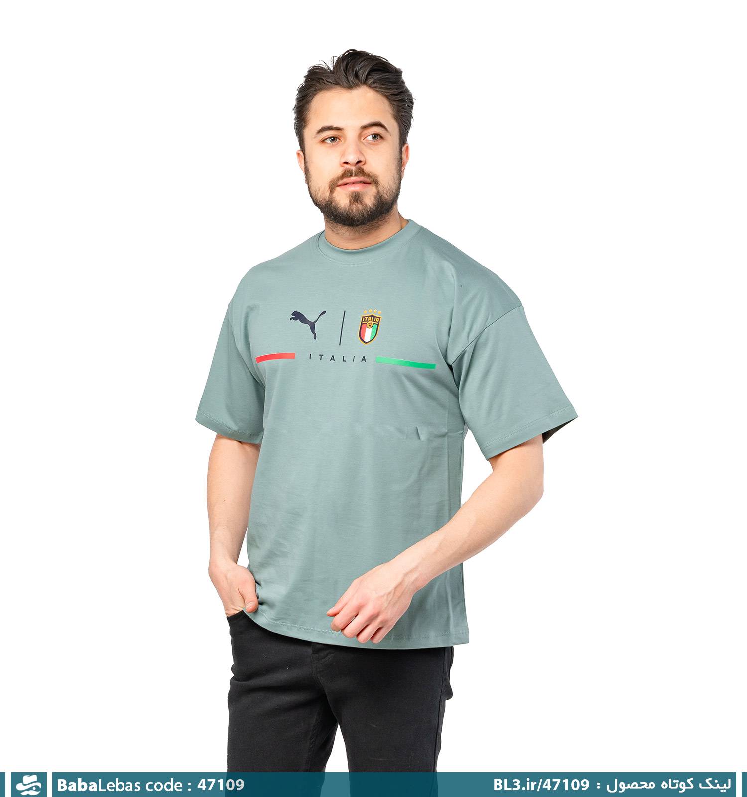 تيشرت مردانه 47109