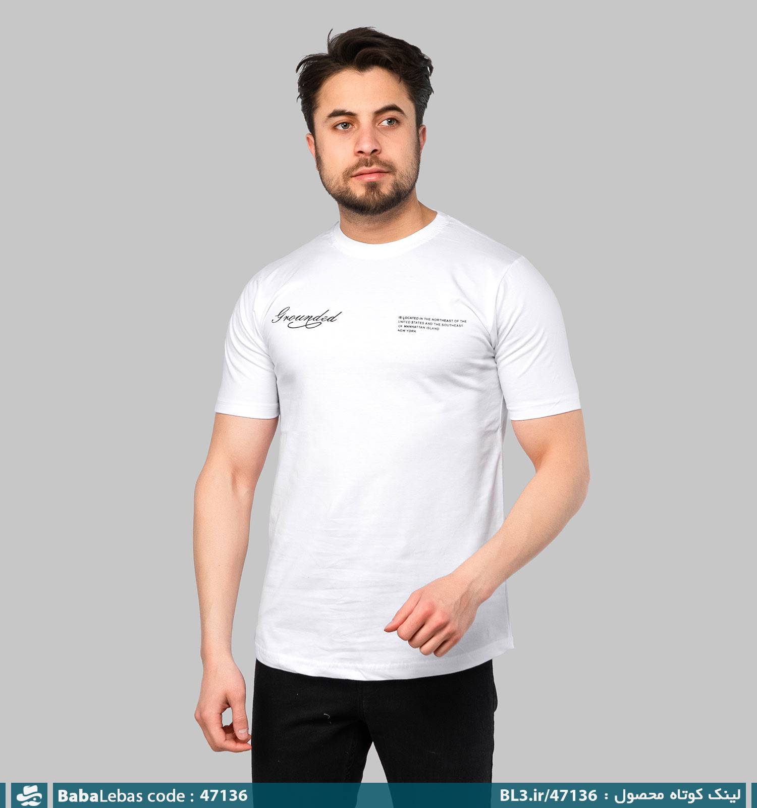 تيشرت مردانه 47136