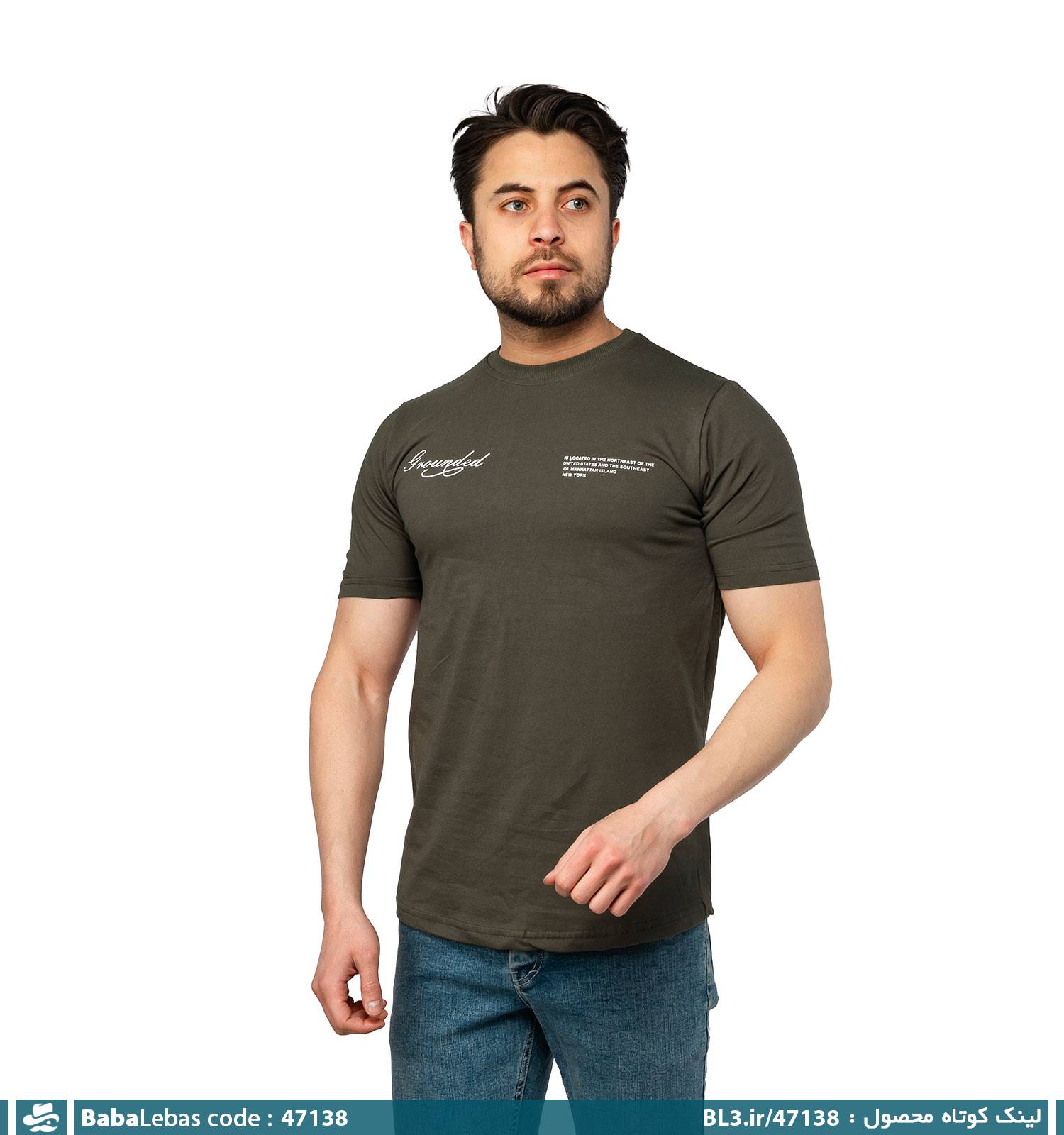 تيشرت مردانه 47138