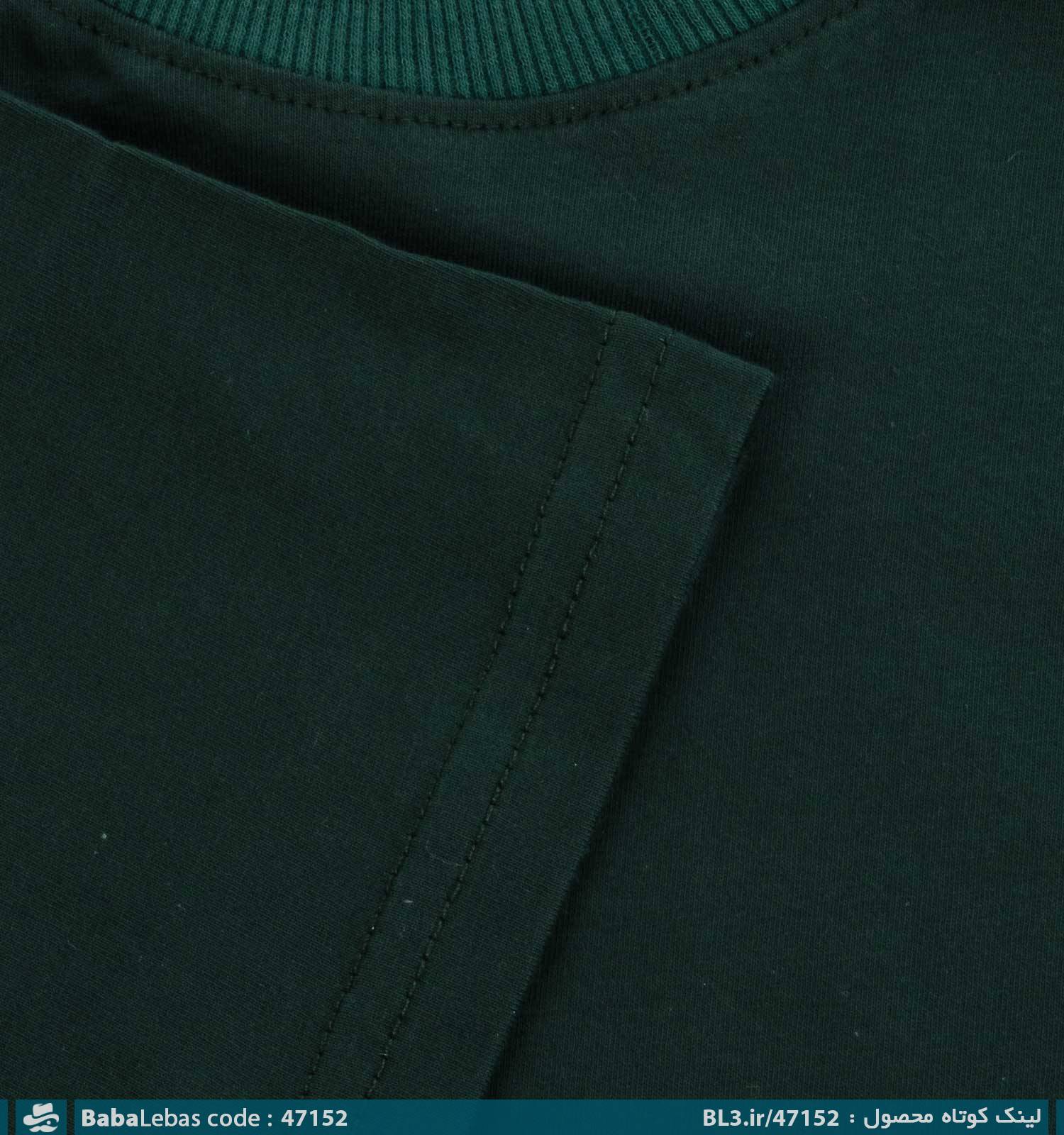 تیشرت لش یقه گرد مردانه بیسیک مدل 47152 - تصویر 3