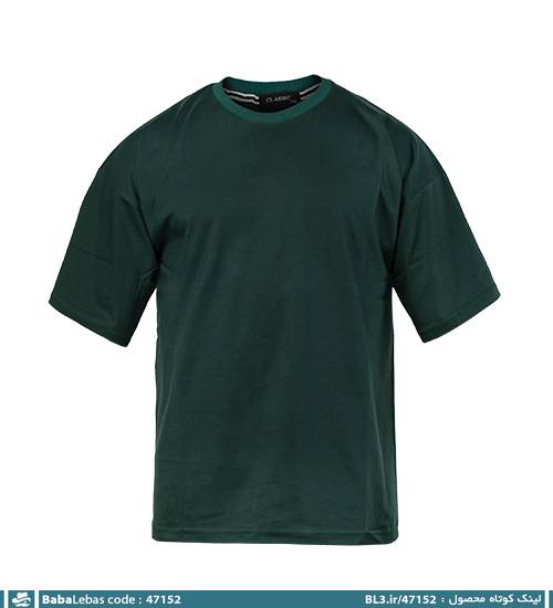 تیشرت لش یقه گرد مردانه بیسیک مدل 47152 - تصویر 4