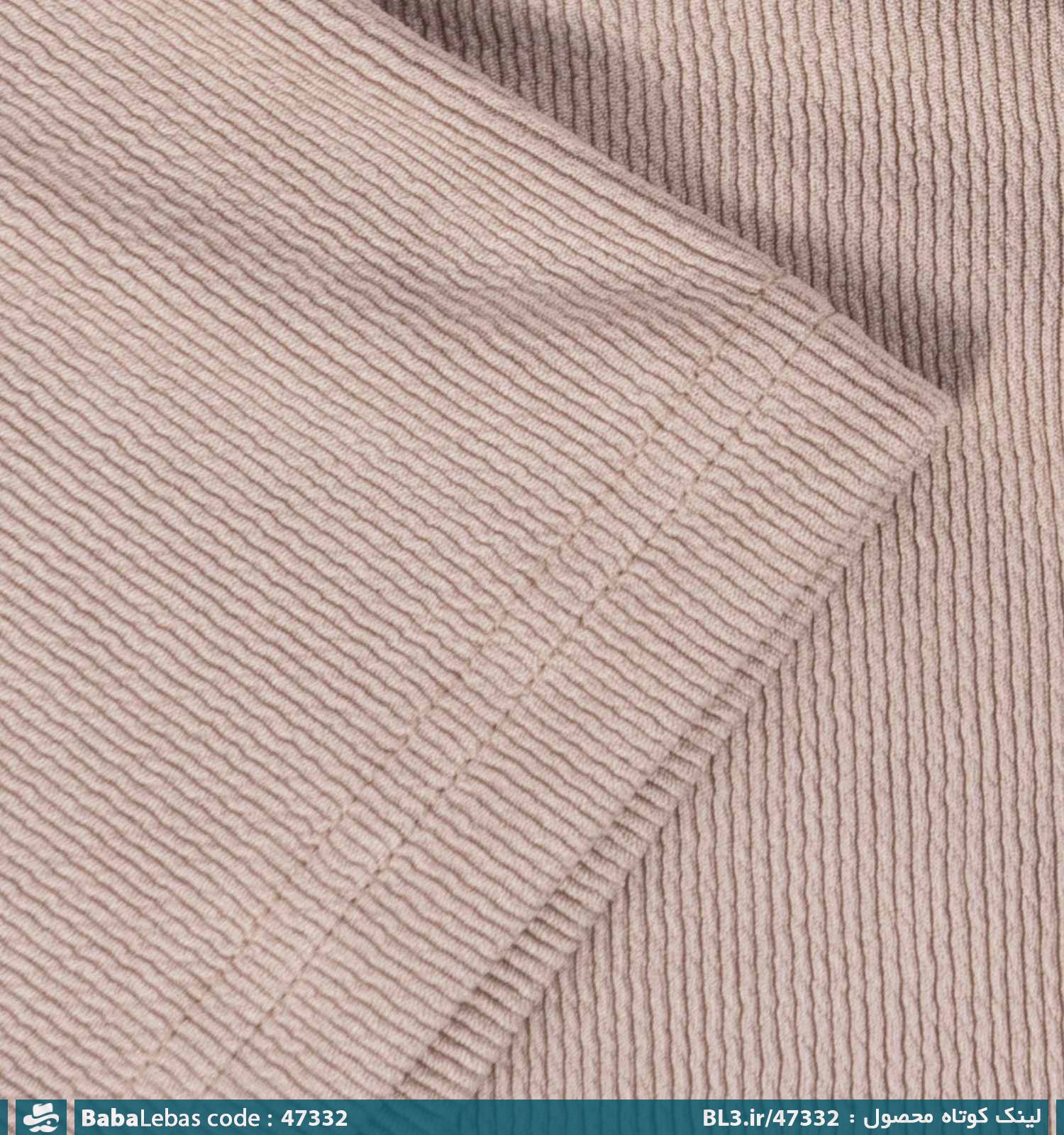 تیشرت مراکشی نیم زیپ یقه دار مردانه ساده مدل 47332 - تصویر 3