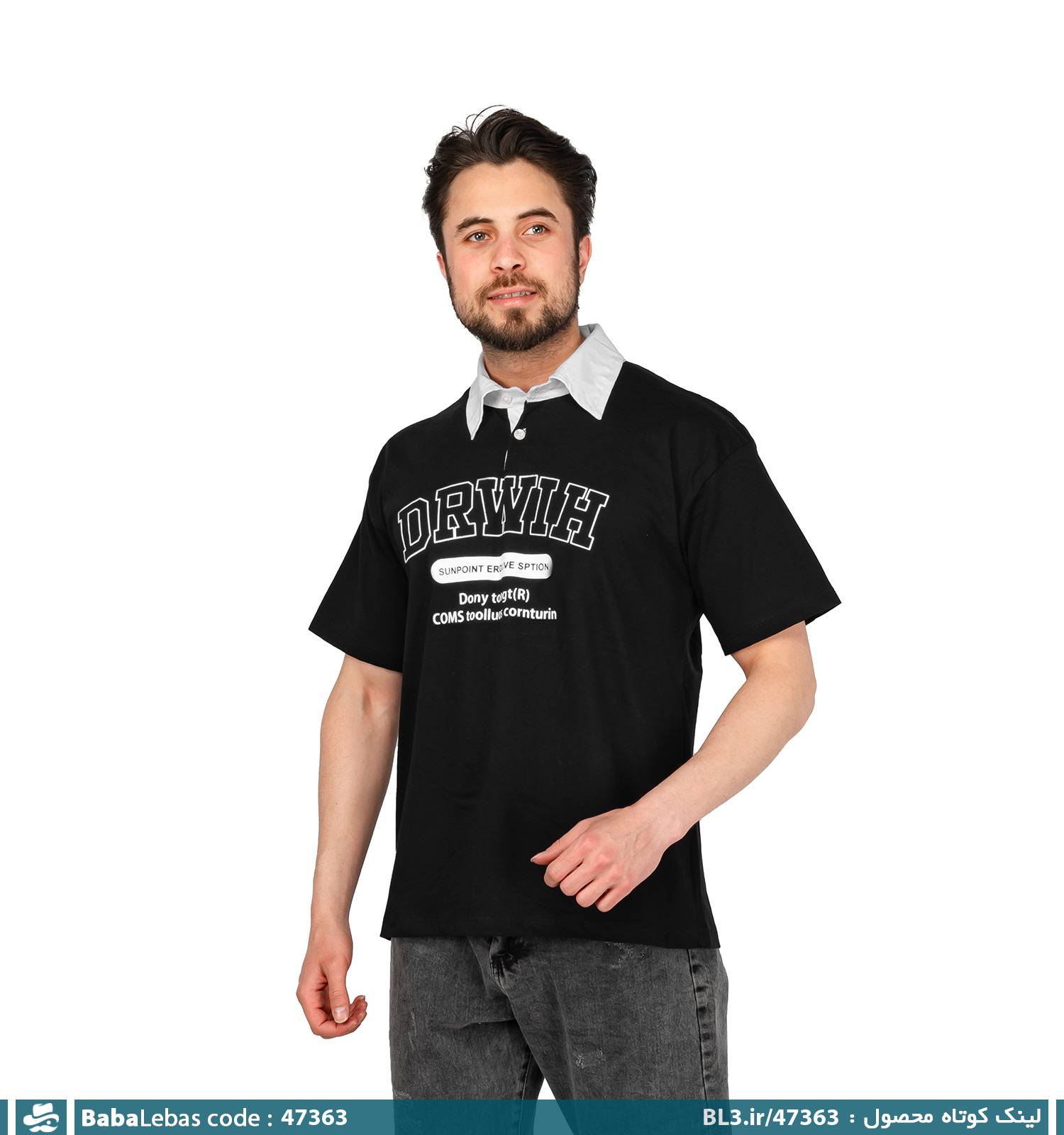 تيشرت مردانه 47363