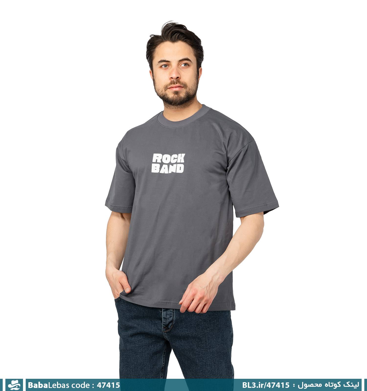 تيشرت مردانه 47415