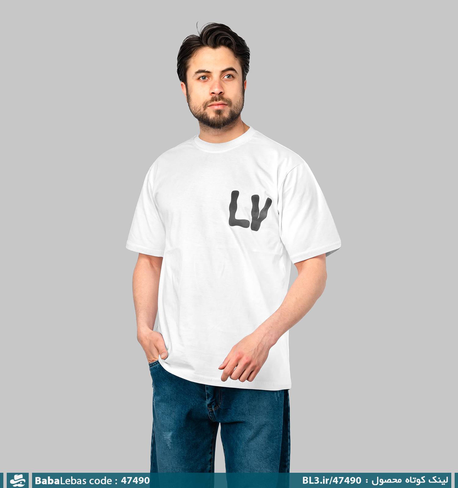 تيشرت مردانه 47490